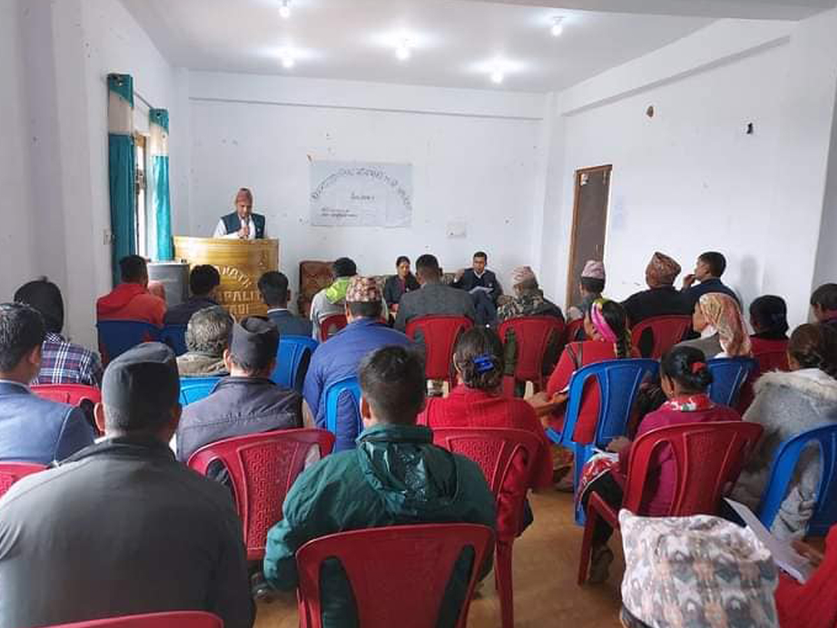 शिवनाथ गाउँपालिकाको बजेट ३६ करोड ३४ लाख 